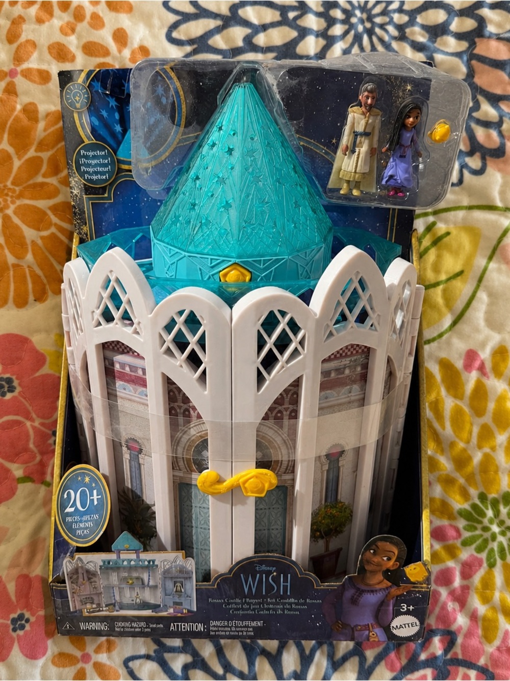 New Disney wish Rosa’s castle playset